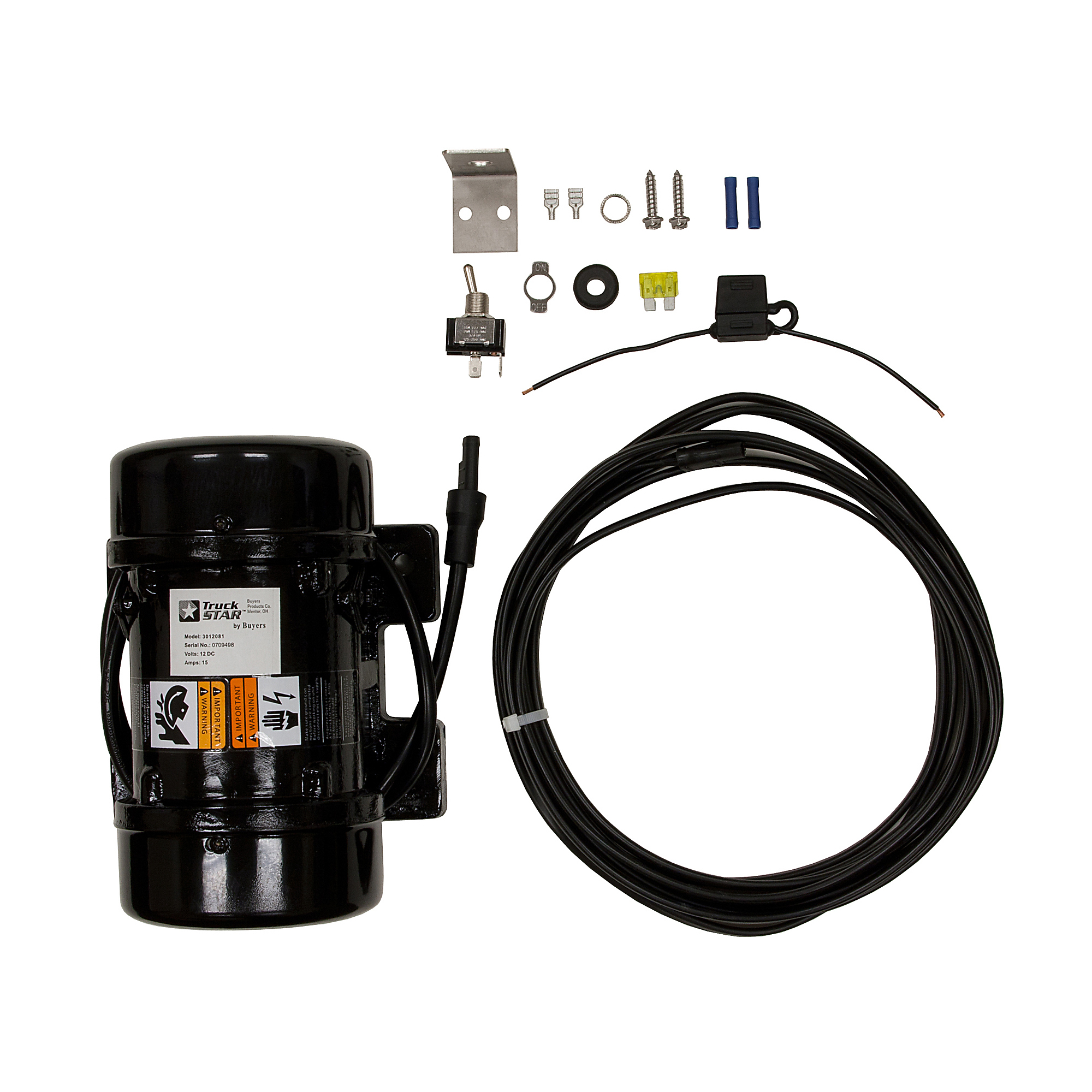 Buyers Products, Vibrator Kit, Included (qty.) 1 Model# 3013659